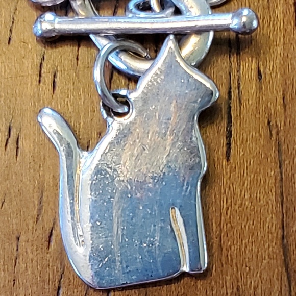 Cat Charm bracelet - Picture 2 of 4